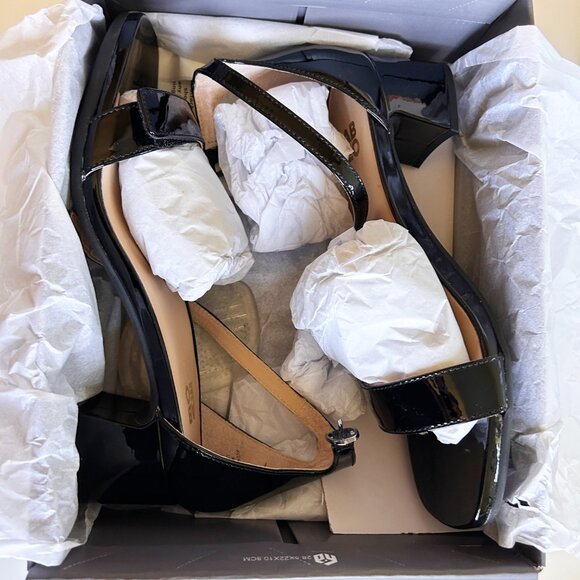 NIB ABEO Avenue Strap Metatarsal Black Patent - Picture 4 of 10